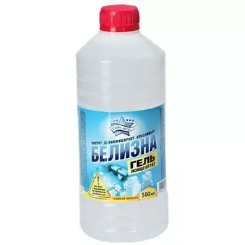СЕМЬ ЗВЕЗД Белизна-гель концентрат 0,5 л.*5/20 (круглая) 500.0