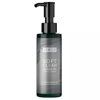 SEMILY Гидрофильное гель-масло с маслом жожоба