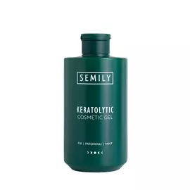 SEMILY Кератолитик для отшелушивания пяток 400.0