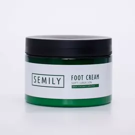 SEMILY Крем для ног увлажняющий от натоптышей и от мозолей 300.0