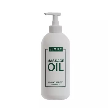 SEMILY Массажное масло для массажа тела 500.0