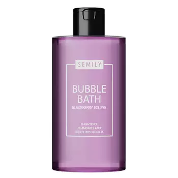SEMILY Пена для ванны с ароматом ежевики