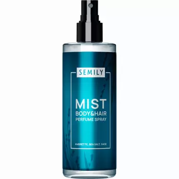 SEMILY Спрей-мист для тела и волос ambrette, sea salt, sage