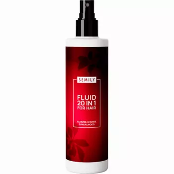SEMILY Термозащита флюид для волос CHERRY