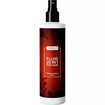 SEMILY Термозащита флюид для волос TOBACCO VANILLA