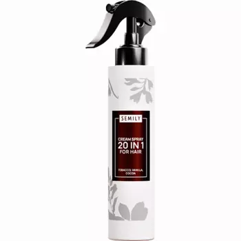 SEMILY Термозащита спрей для волос 20 в 1 TOBACCO VANILLA