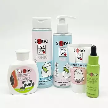 SENDO Бьюти-бокс для лица интенсивный уход