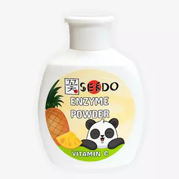 SENDO Энзимная пудра для умывания с бромелаином и витамином С Bromelain + Аscorbic acid Enzyme