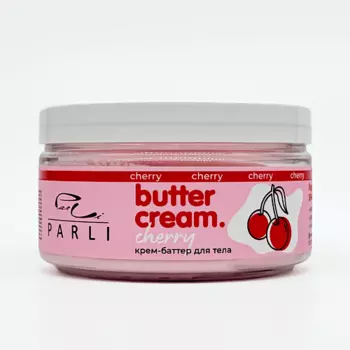 PARLI Крем-баттер для тела Вишня Butter Cream Cherry