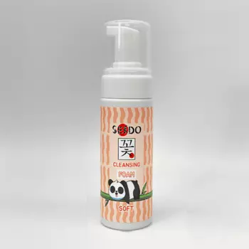 SENDO Мягкая пенка для умывания, для всех типов кожи Cleansing Foam Soft 150.0