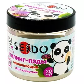 SENDO Пилинг-пэды обновляющие c BHA-Кислотами и чайным деревом от прыщей и пигментных пятен 80.0