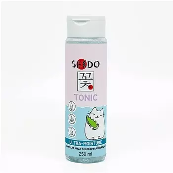 SENDO Тоник для лица ультраувлажняющий Ultra Moisture Face Tonic