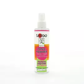 SENDO Тоник пудра для лица с энзимами папайи увлажнение и матирование 200.0