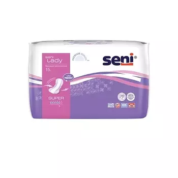 SENI LADY Super прокладки урологические