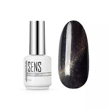 SENS Цветной гель-лак для ногтей кошачий глаз 7.5
