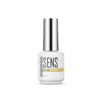 SENS Топ для ногтей глянцевый финишное покрытие под гель-лак 7.5