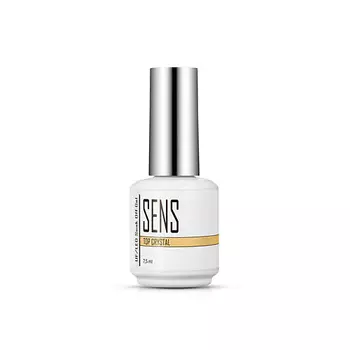 SENS Топ для ногтей глянцевый финишное покрытие под гель-лак 7.5