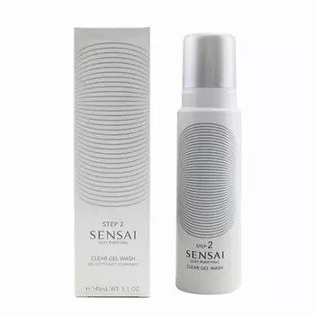 SENSAI Гель для умывания Silky Purifying Clear Gel 145.0