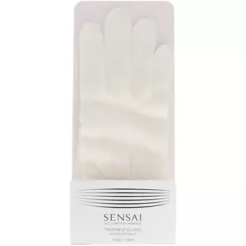 SENSAI Хлопковые перчатки для ухода за руками Cellular Performance Treatment Gloves