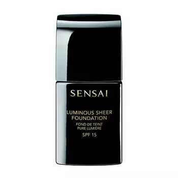 SENSAI Легкий тональный крем с эффектом сияния Luminous Sheer SPF15