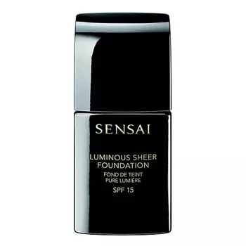 SENSAI Легкий тональный крем с эффектом сияния Luminous Sheer SPF15