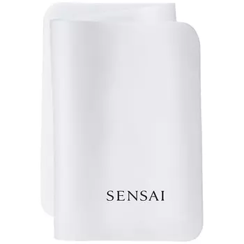 SENSAI Многоразовая салфетка для очищения кожи Sponge Chief 1.0