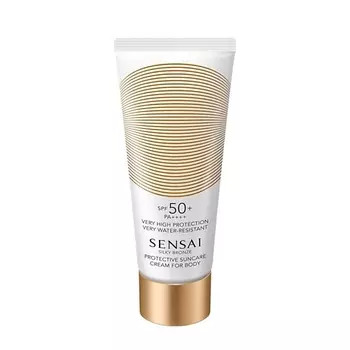 SENSAI Солнцезащитный крем для тела Silky Bronze Cellular Protective SPF50+, водостойкий 150.0