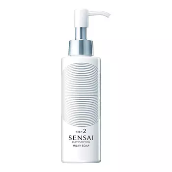 SENSAI Жидкое мыло для умывания Silky Purifying Milky Soap, для сухой кожи 150.0