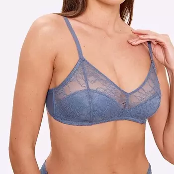 SENSERA Бюстгальтер Berty серый