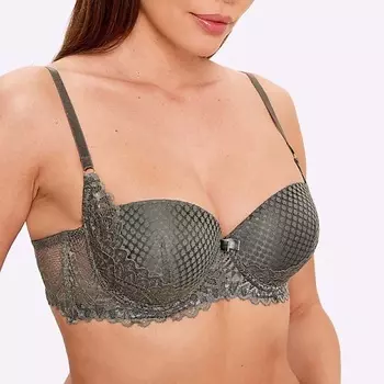 SENSERA Бюстгальтер Dafina темно-зеленый