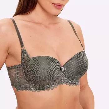 SENSERA Бюстгальтер Dafina темно-зеленый