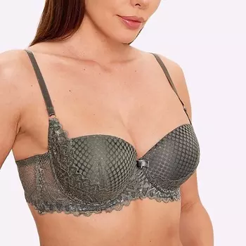 SENSERA Бюстгальтер Dafina темно-зеленый