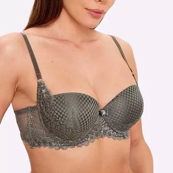 SENSERA Бюстгальтер Dafina темно-зеленый