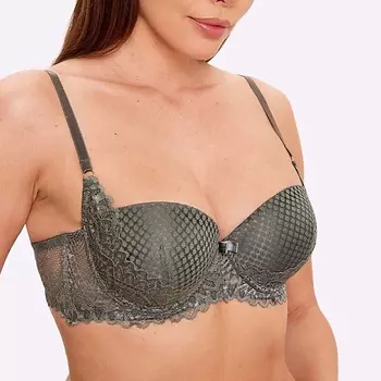 SENSERA Бюстгальтер Dafina темно-зеленый