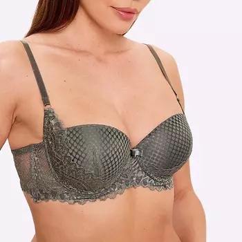 SENSERA Бюстгальтер Dafina темно-зеленый