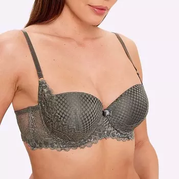 SENSERA Бюстгальтер Dafina темно-зеленый