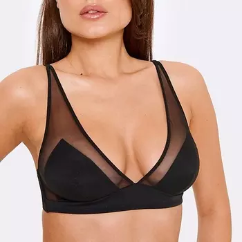 SENSERA Бюстгальтер Natu черный