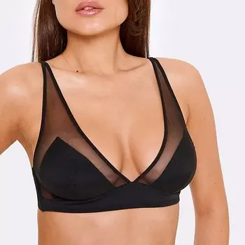 SENSERA Бюстгальтер Natu черный