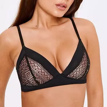 SENSERA Бюстгальтер Olara черный