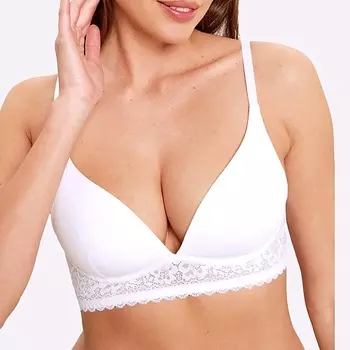 SENSERA Бюстгальтер Rowena белый