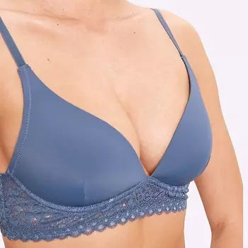 SENSERA Бюстгальтер Rowena серый