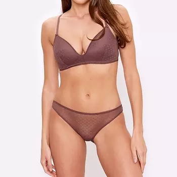 SENSERA Трусы Rosely шоколадный