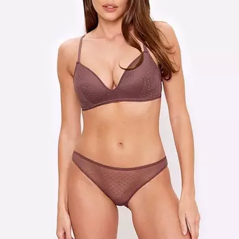 SENSERA Трусы Rosely шоколадный