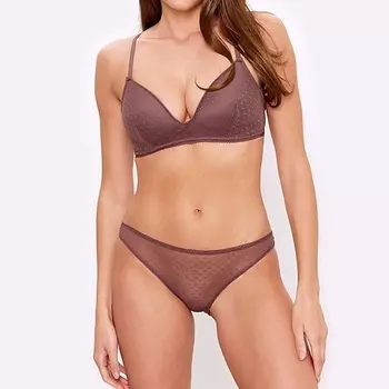 SENSERA Трусы Rosely шоколадный