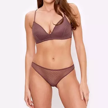 SENSERA Трусы Rosely шоколадный