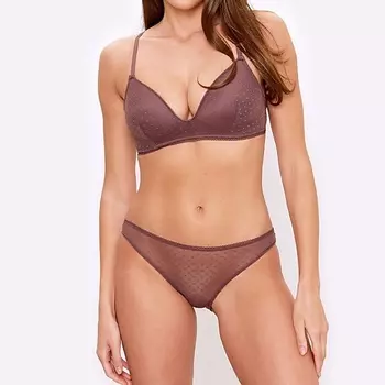 SENSERA Трусы Rosely шоколадный