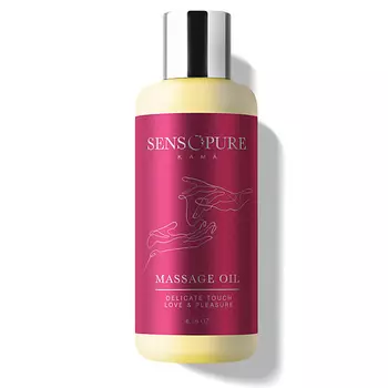 SENSOPURE Массажное масло гипоаллергенное для эротического массажа Kama 200