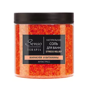 SENSOTERAPIA Соль для ванн антистресс «Stress relief»