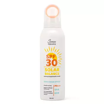SENSOTERAPIA Солнцезащитный спрей для тела Solar Balance SPF30 PA+++