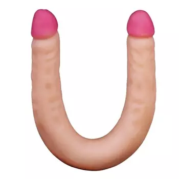 SENSUAL TOYS Реалистичный фаллоимитатор фаллос-страпон из киберкожи, 42 см